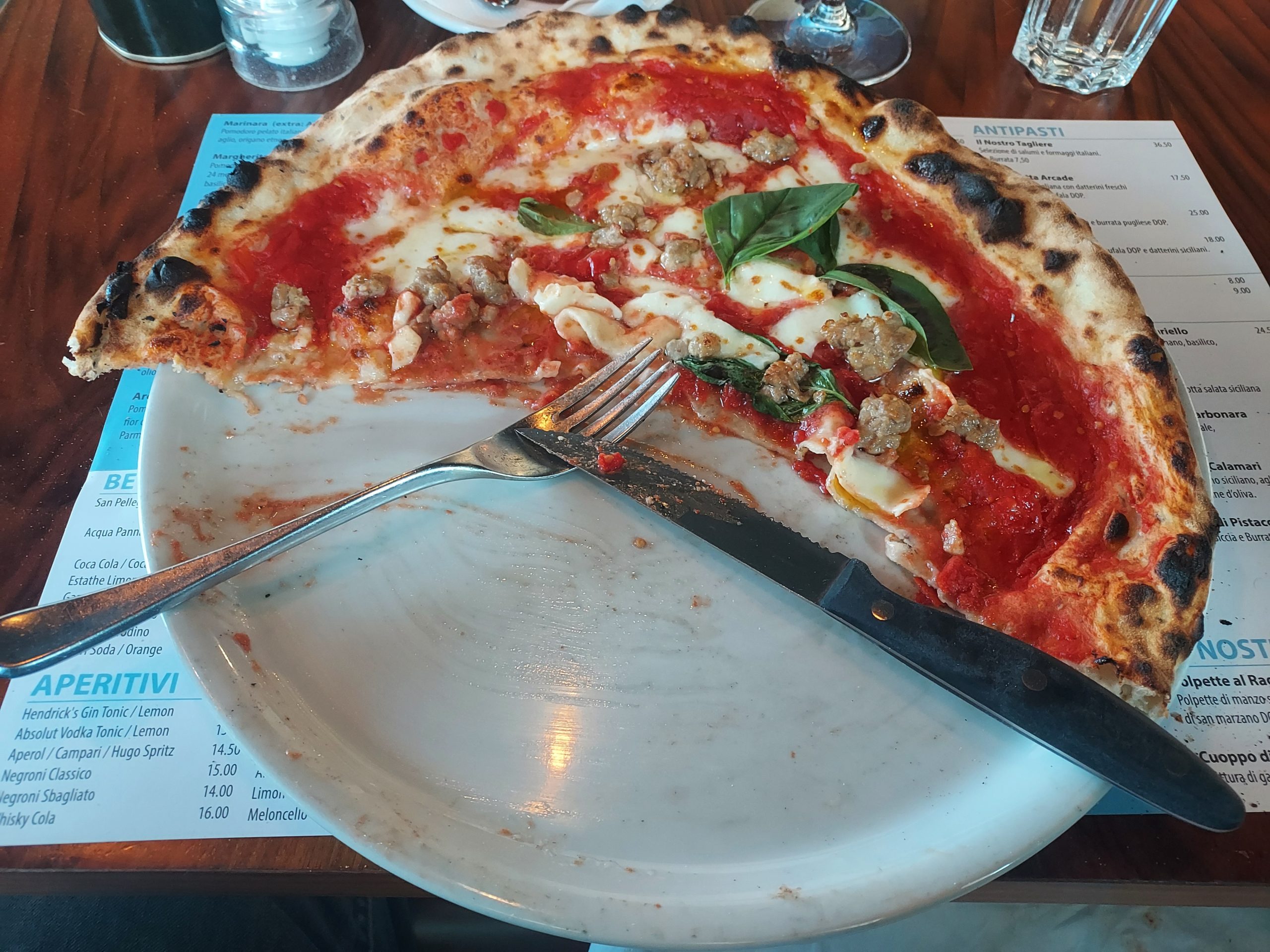 Restaurant Pizzeria Arcade, Zurich