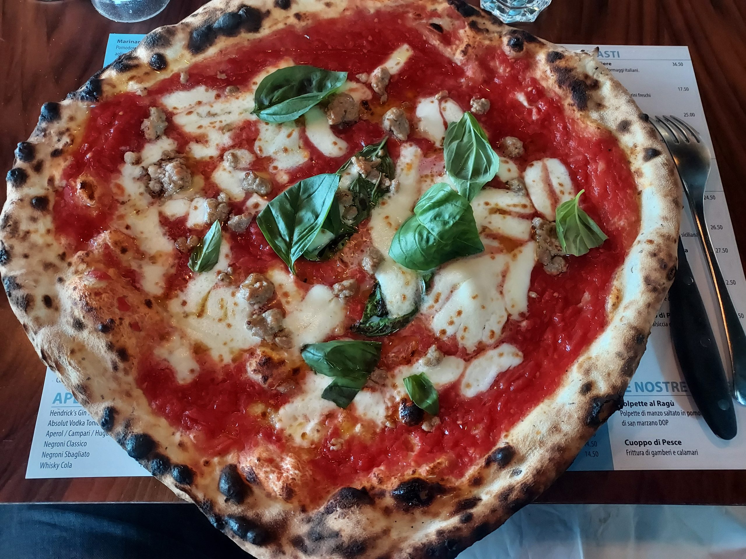 Restaurant Pizzeria Arcade, Zurich