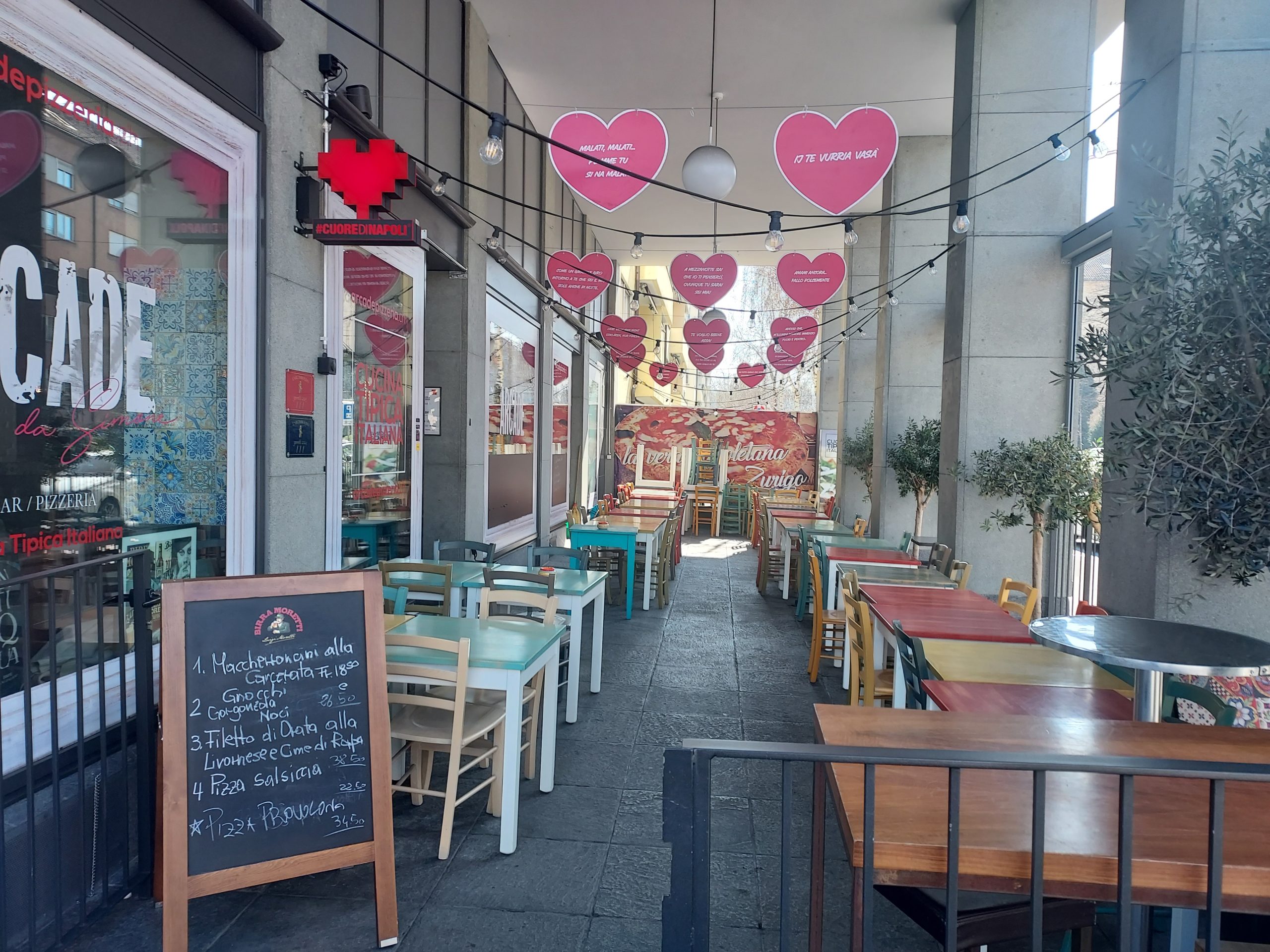 Restaurant Pizzeria Arcade, Zurich